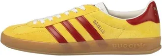 Gucci adidas x Gucci Gazelle Yellow Velvet 707848-9STU0-7170