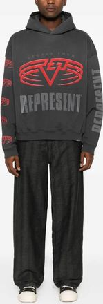 Represent Living Legacy hoodie - Grijs