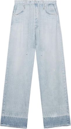 Rag & Bone Phoebe broek met trekkoord - Blauw