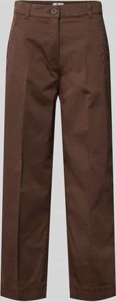 Raphaela by Brax Culotte mit Eingrifftaschen Modell Peggy in Mittelbraun Mel, Gr&ouml;&szlig;e 38