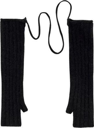 Rus Handschoenen - Dames - Handschoenen - Zwart - ONE Size - Accessoires