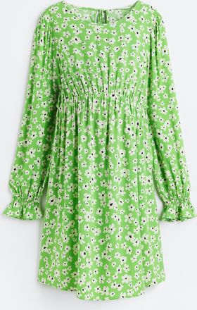 H&M MAMA Kleid mit Bindedetail - Green