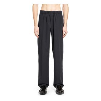 Lardini Hombre, Pantalones, Azul, Talla: XL