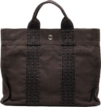 Herm&egrave;s Pre-owned Hermes Canvas Herline PM Ladies GD542OM2RGXSXHPK