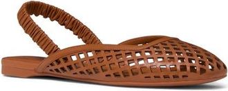 Kate Spade New York slingback mule in Saddle at Nordstrom, Size 9.5