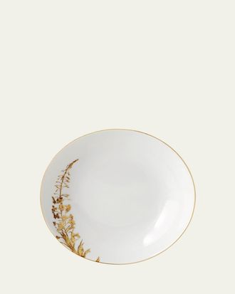 Bernardaud Vegetal Gold Coupe Soup Bowl