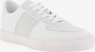 Moncler Niedrige Schnürsneakers aus Glattleder Neue York