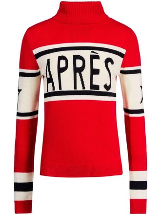 Perfect Moment Schild Apres jumper - Red