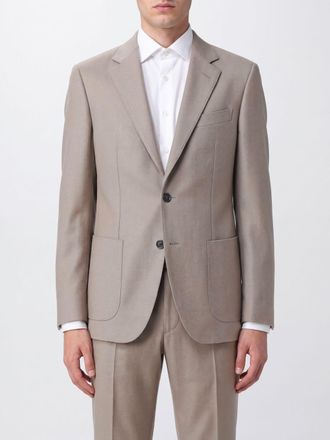 Tom Ford Blazer monopetto in lana e seta con polsini a cinque bottoni