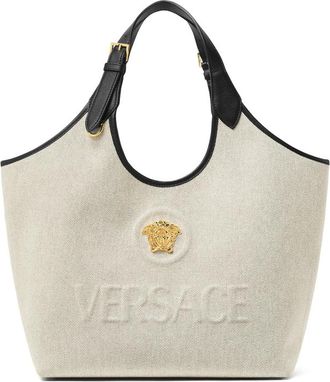 Versace Medusa-emblem Tote Bag