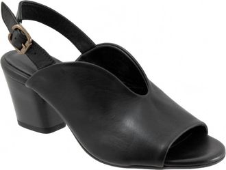 Bueno Womens Clare Sandals In Black