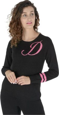 Dee Ocleppo Dames, Truien, Zwart, Maat: XL Kasjmier