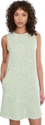 Tommy Bahama Palm Voyage Porto Fronds Dress Womens Dress Extra Light Margarita : LG (US 12-14), Modal/Polyester/Spandex