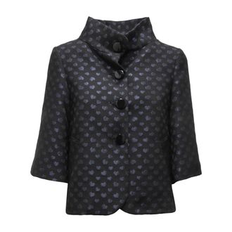 Emma & Gaia Blazers, female, Blue, Size: L 22S932 Jacket