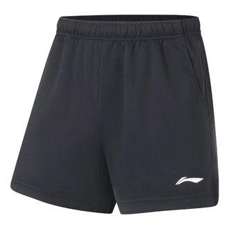 Li-Ning Basic Badminton Shorts Black AAPR379-6