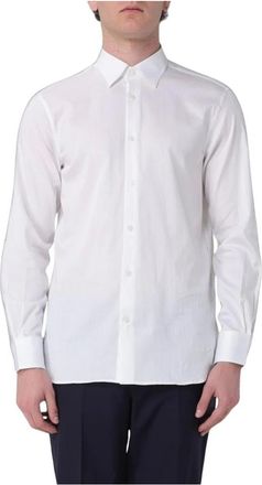 Emporio Armani Hombre, Camisas, Blanco, Talla: 3XL