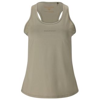 ENDURANCE Nan Running Top Tank Top f&uuml;r Damen | beige