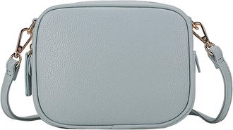 Generic Small Crossbody Bag For Women Square Snapshot Camera Side Shoulder Purse Handbag With Wide Strap Womens Leather Bag (Blue, One Size)