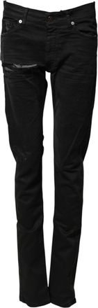 Karl Lagerfeld Tatte Men Skinny blue Trouser Mens Jeans (Pre-Owned)