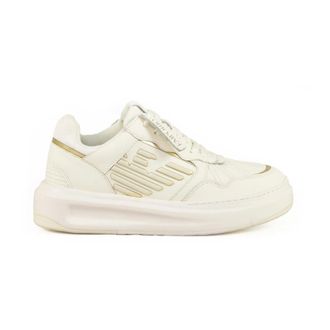 Emporio Armani Dames, Schoenen, Wit, Maat: 41 EU Leer