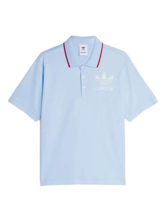 adidas x Wales Bonner Polo a maniche corte - Blu