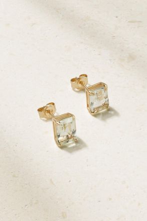 Mateo Bijoux Orecchini In Oro 14 Carati Con Ametista