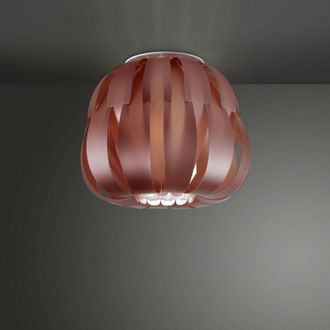 Linea Zero Linea Zero - Plaf&oacute;n De Metal Rosa Cm. 42x33h