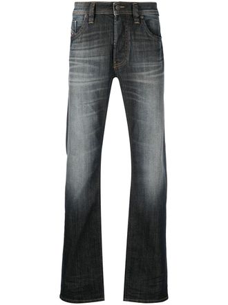Diesel Jeans svasati effetto schiarito - Blu