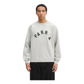 by Parra Drunk Parent Crew Neck Sweatshirt - Heren - Sweatshirts & Hoodies - Grijs - Maat: XL Katoen