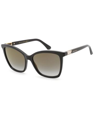 Jimmy Choo London Womens Ali/S 56Mm Sunglasses