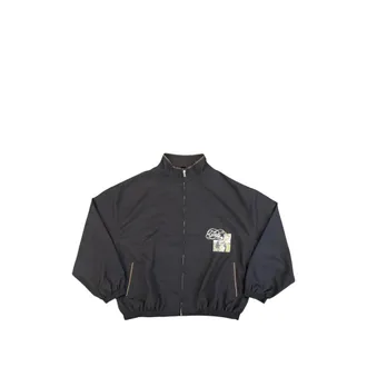 Paly Hollywood Graphic-print Zip-up Jacket