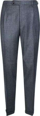 Berwich Uomo, Pantaloni, Grigio, XL, new