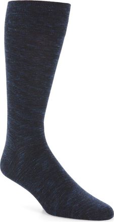 Cole Haan Twist Socks in Navy at Nordstrom