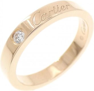 Cartier Pink Gold Pink Gold (18K) Band Ring (Pre-Owned)