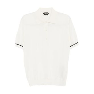Tom Ford Short-sleeve Polo Shirt