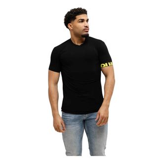 Dsquared2 T-Shirts, male, Black, Size: XL Round Neck T-Shirt