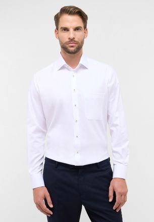 Eterna Langarmhemd COMFORT FIT NON IRON (b&uuml;gelfrei)