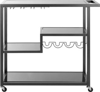 SEI Furniture Sei Furniture Holly & Martin Zephs Bar Cart