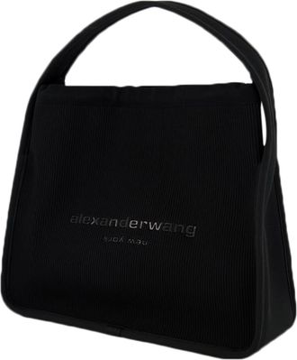Alexander Wang Alexander Wang Womens Ryan Large Handbag - - Mesh - Black - One Size