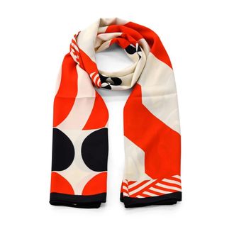 Dries Van Noten Scarves, female, Multicolor, Size: ONE SIZE Printed Viscose Scarf