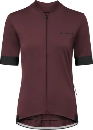 Vaude Kuro Full-Zip Tricot II Velotrikot f&uuml;r Damen | braun