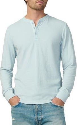 Joe's Double Face Thermal Henley Shirt in Poolside at Nordstrom Rack, Size Xx-Large