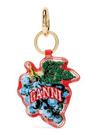 Ganni Bou Heart Keyring from $167.00 - on Stylight