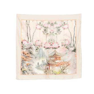D'Aniello Silky Scarves, female, Multicolor, Size: ONE SIZE Oceano 7007 Scarf