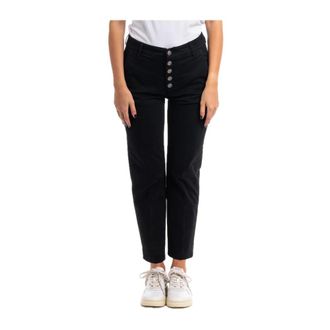 Dondup Mujer, Pantalones, Negro, Talla: W26