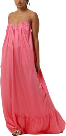 Notre-V Dames Jurken X Florine - Es Cubells Dress - Dames - Maxi kleedjes - Roze - L - Kleedjes