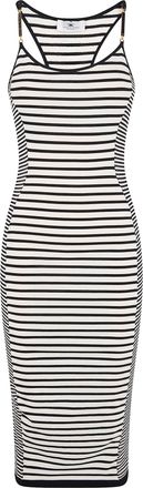 Elisabetta Franchi Midi Knit Dress