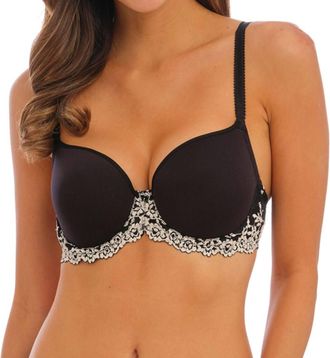 Wacoal Embrace Lace Contour Bra In Black