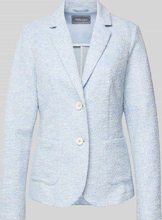 White Label Blazer mit aufgesetzten Taschen in Bleu, Größe 36