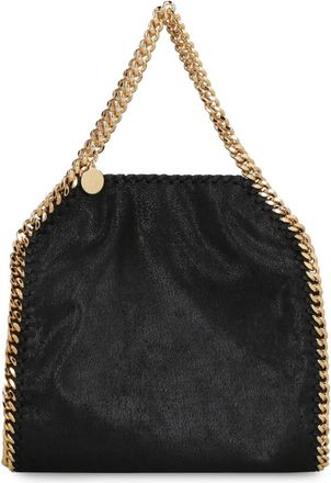 Stella McCartney Falabella Mini Tote - Dames - Handtassen - Zwart - ONE Size - Polyester - Tassen